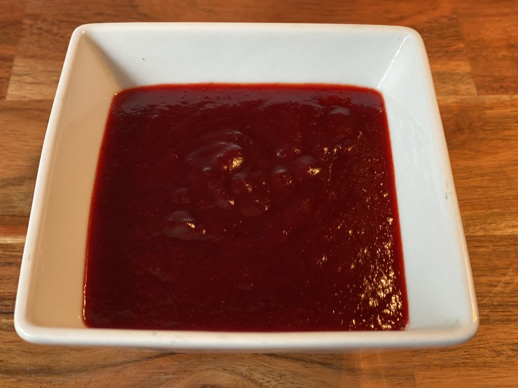 Spicy Red Poppadom Dip