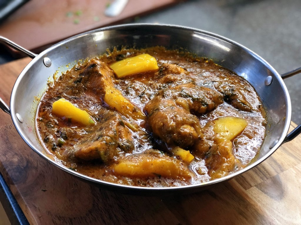 Mango Chicken Curry