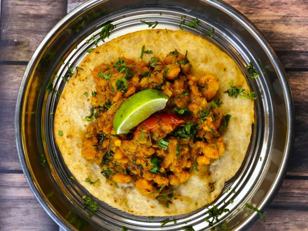Prawn Puri